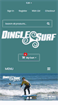 Mobile Screenshot of dinglesurf.com